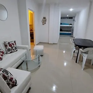 Apartamento Casa Azul En Playa, Cartagena
