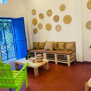 Habitación en casa particular Kumbianna, Cartagena