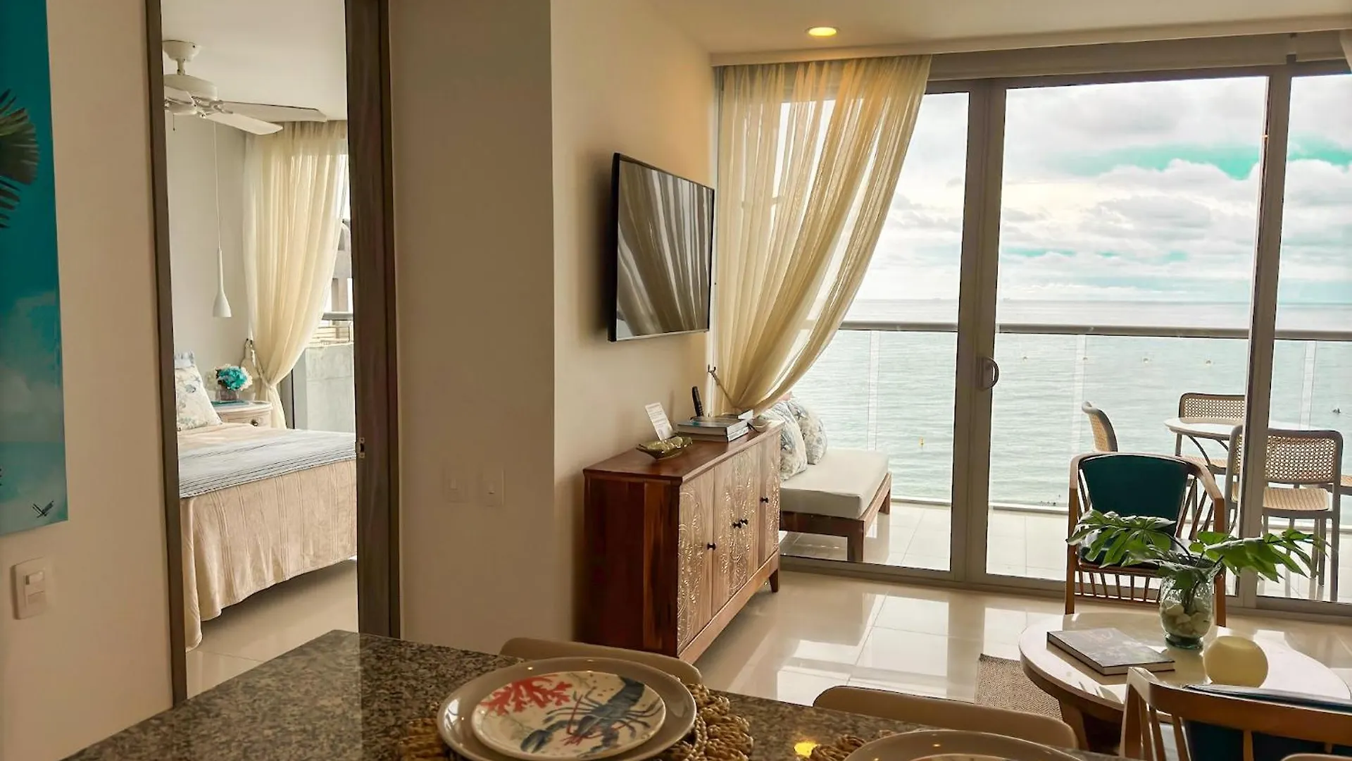 Apartman Namaste Alojamientos Luxury Cartagena Kolumbia